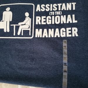 Vintage "The Office" tee shirt